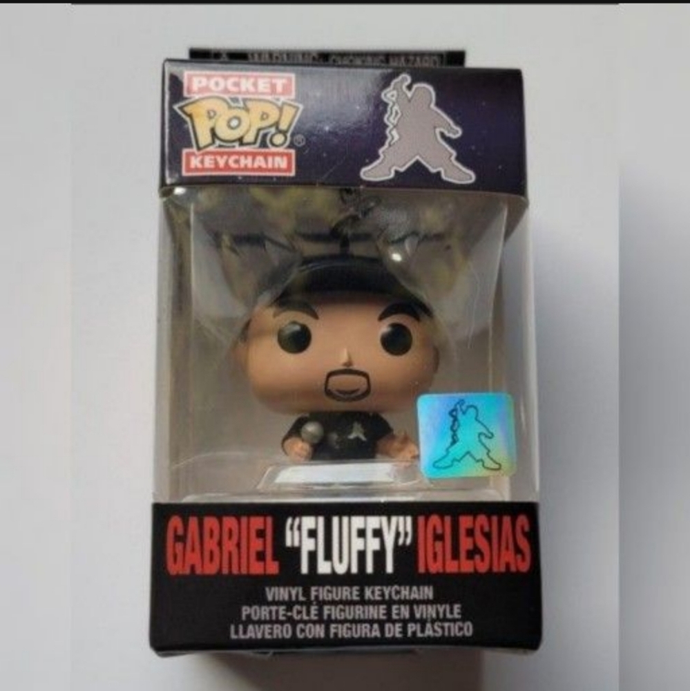 GABRIEL "FLUFFY" IGLESIAS Pocket POP Keychain